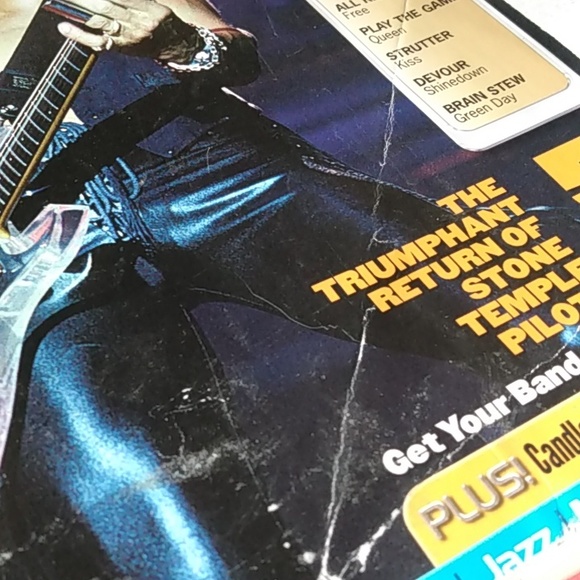 GUTAR EDGE MAGAZINE BUNDLE OF 3 - Picture 10 of 10